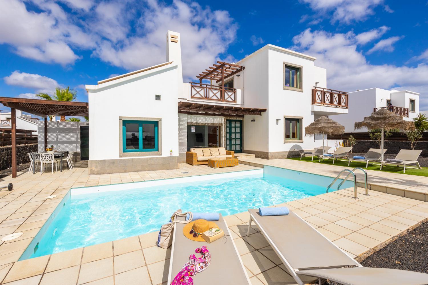 Villa Ariel Playa Blanca  Exteriér fotografie